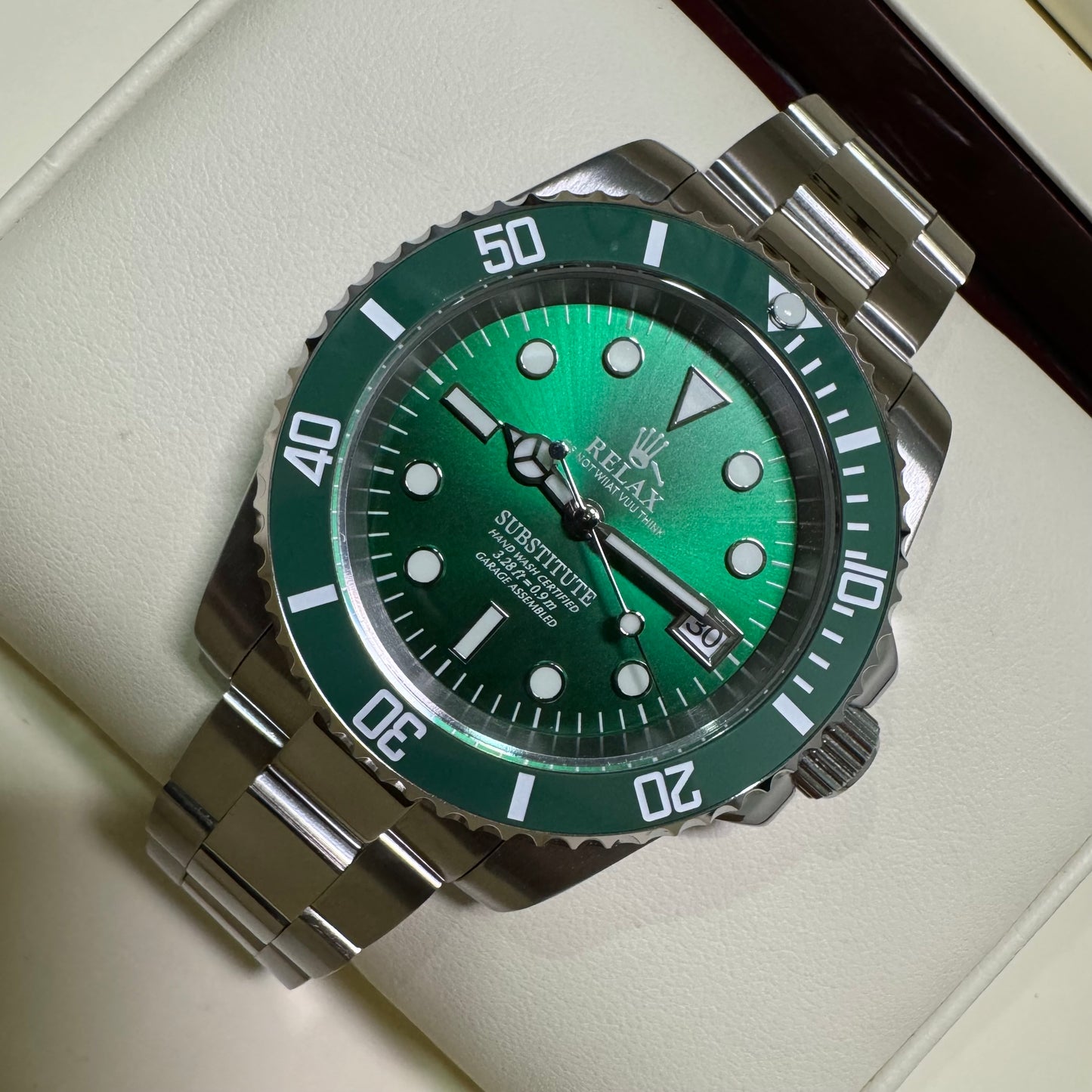 Relax Reefmaster Greenwave 40