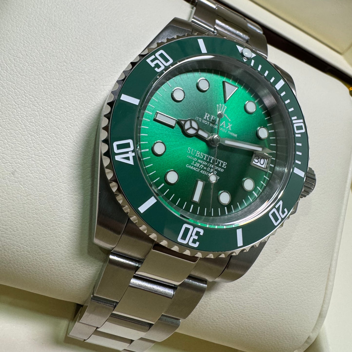 Relax Reefmaster Greenwave 40