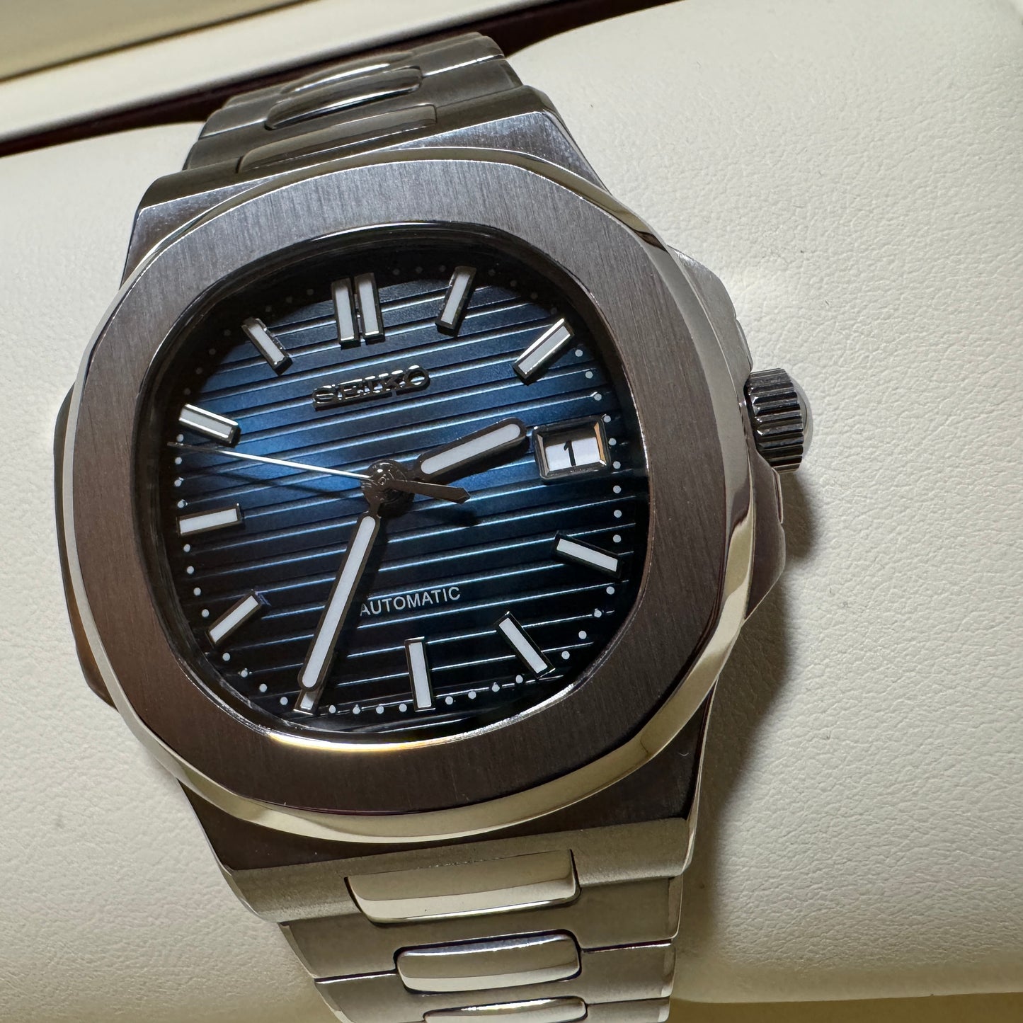 Oceanic Midnight Blue