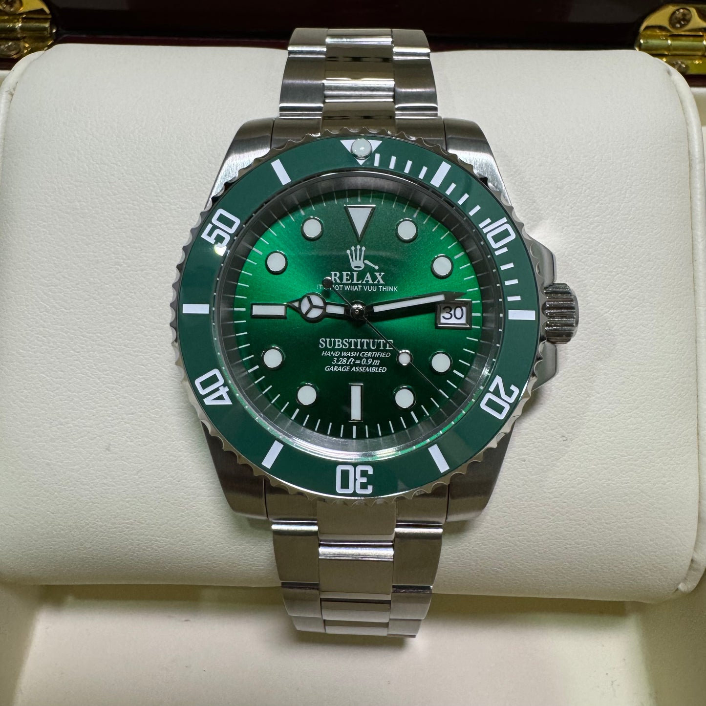 Relax Reefmaster Greenwave 40