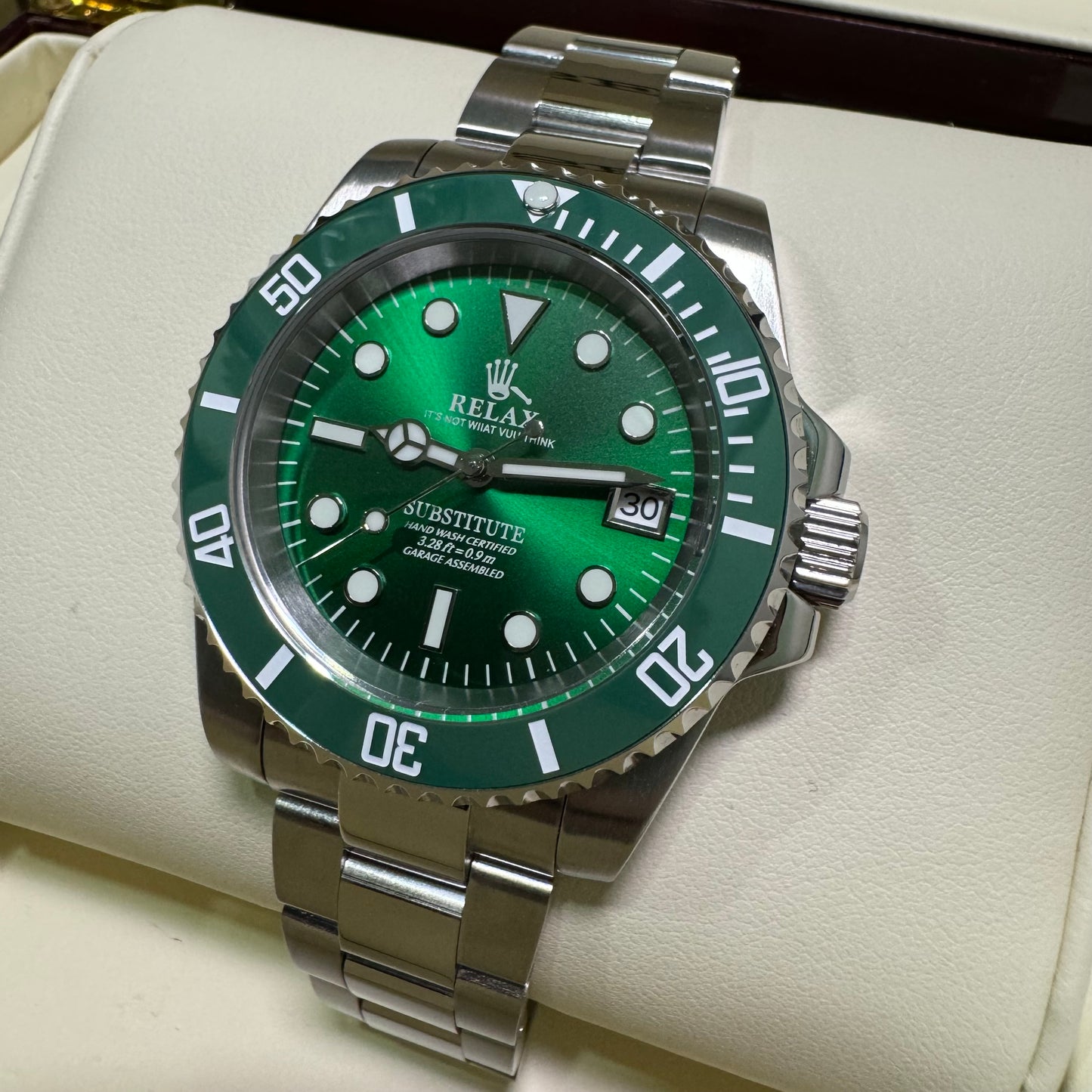 Relax Reefmaster Greenwave 40