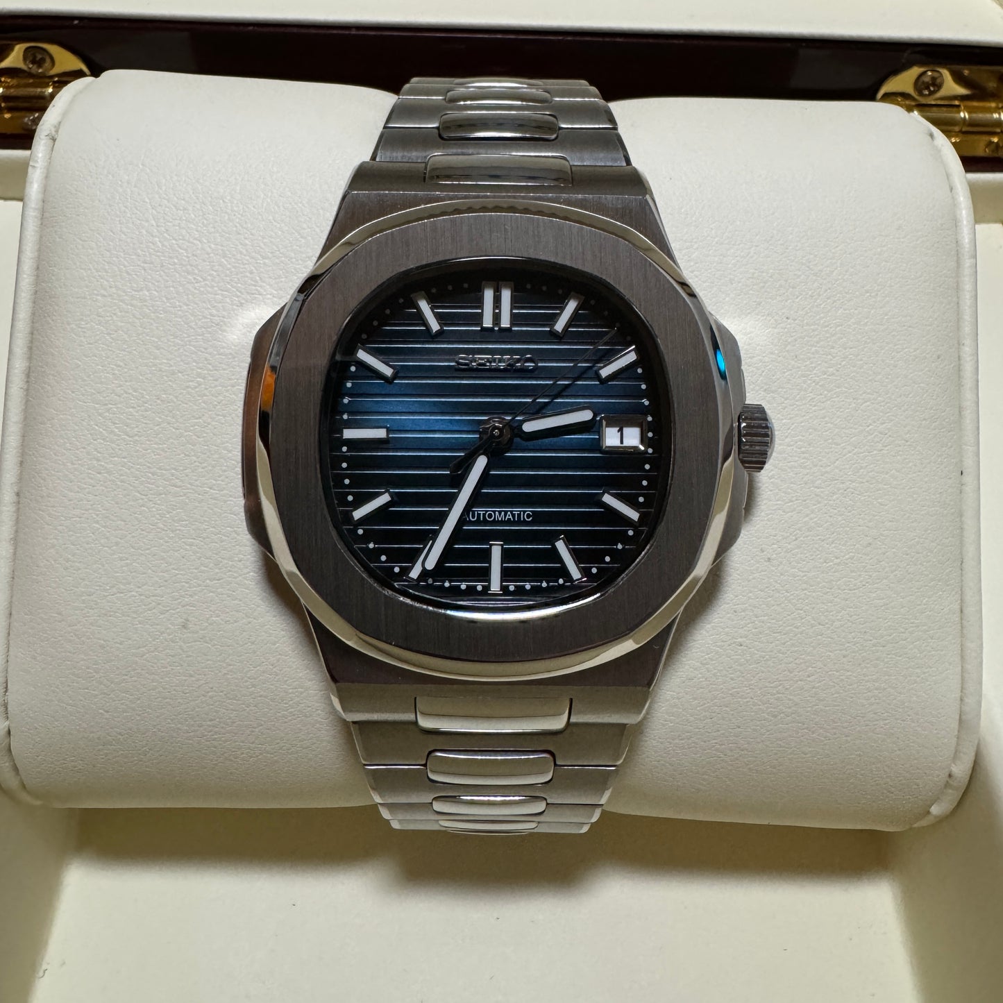 Oceanic Midnight Blue