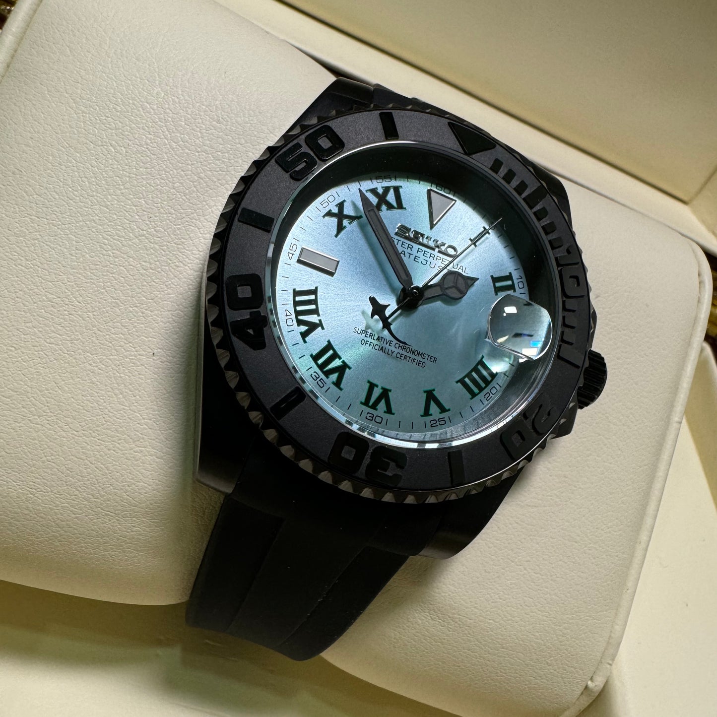 Blackfin Blue 40