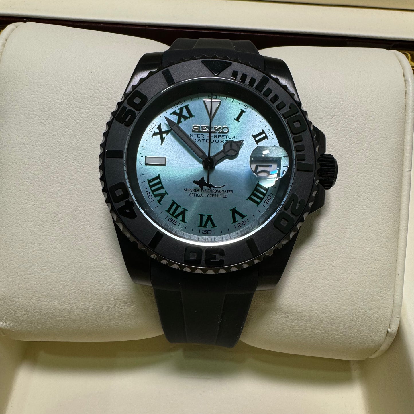 Blackfin Blue 40