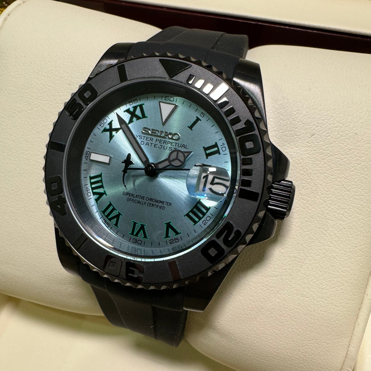 Blackfin Blue 40