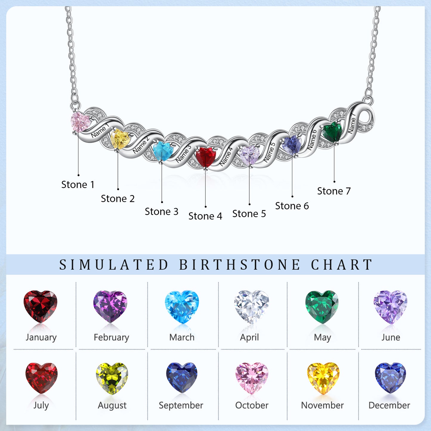 BirthstoneBonds Necklace