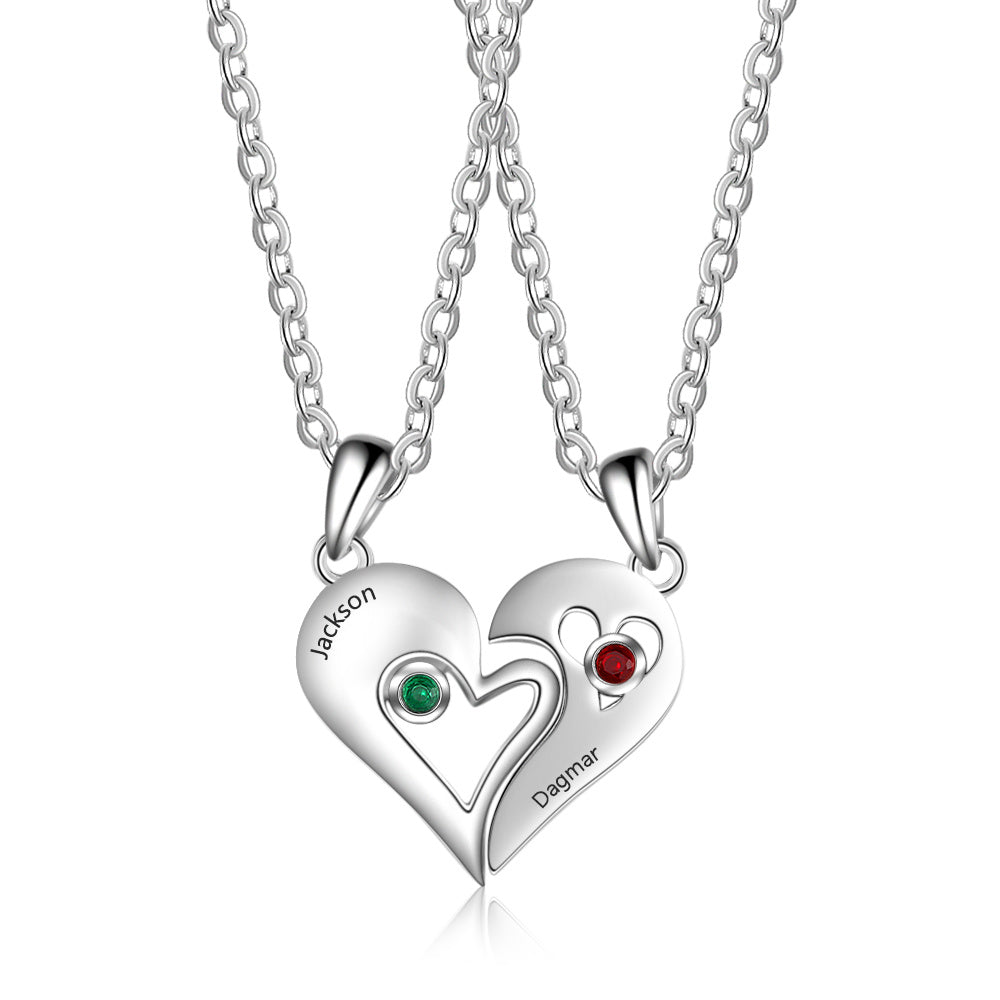 Forever Love Birthstone Necklace Set