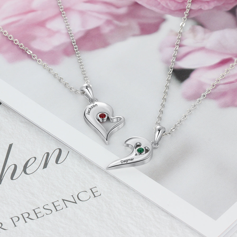 Forever Love Birthstone Necklace Set