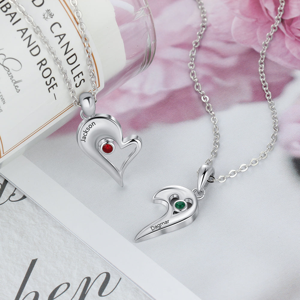 Forever Love Birthstone Necklace Set