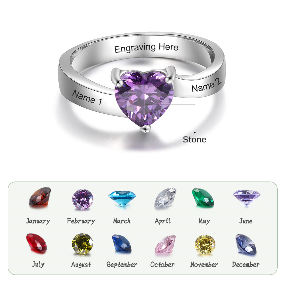 The Only One Birthstone Ring