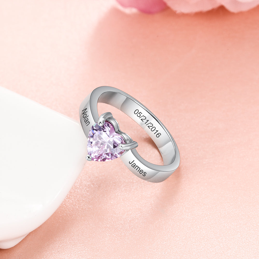 The Only One Birthstone Ring