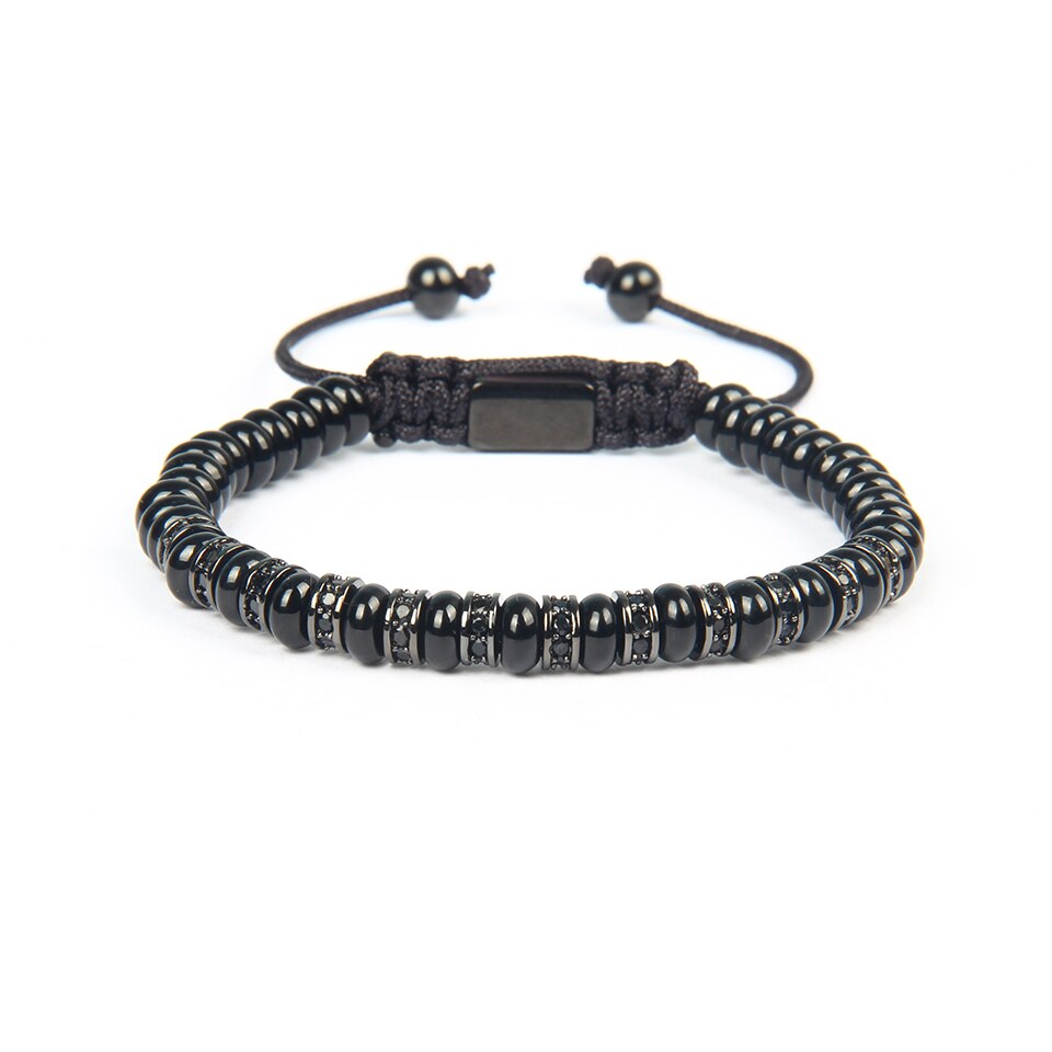 Onyx Starry Night Bracelet