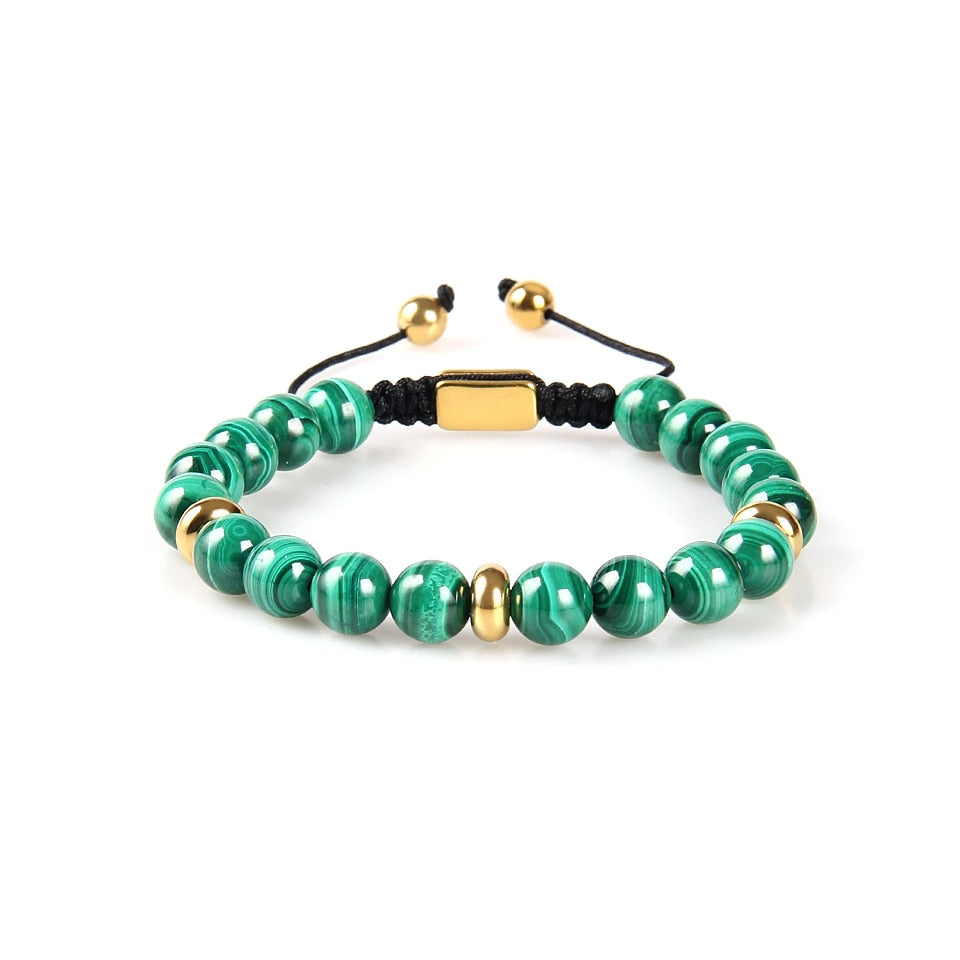 Malachite Elegance Bracelet