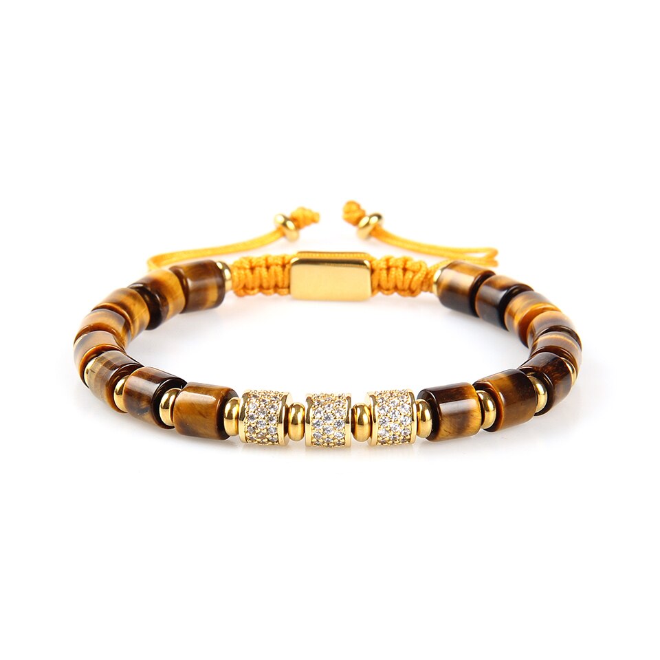 Golden Tiger Blaze Bracelet