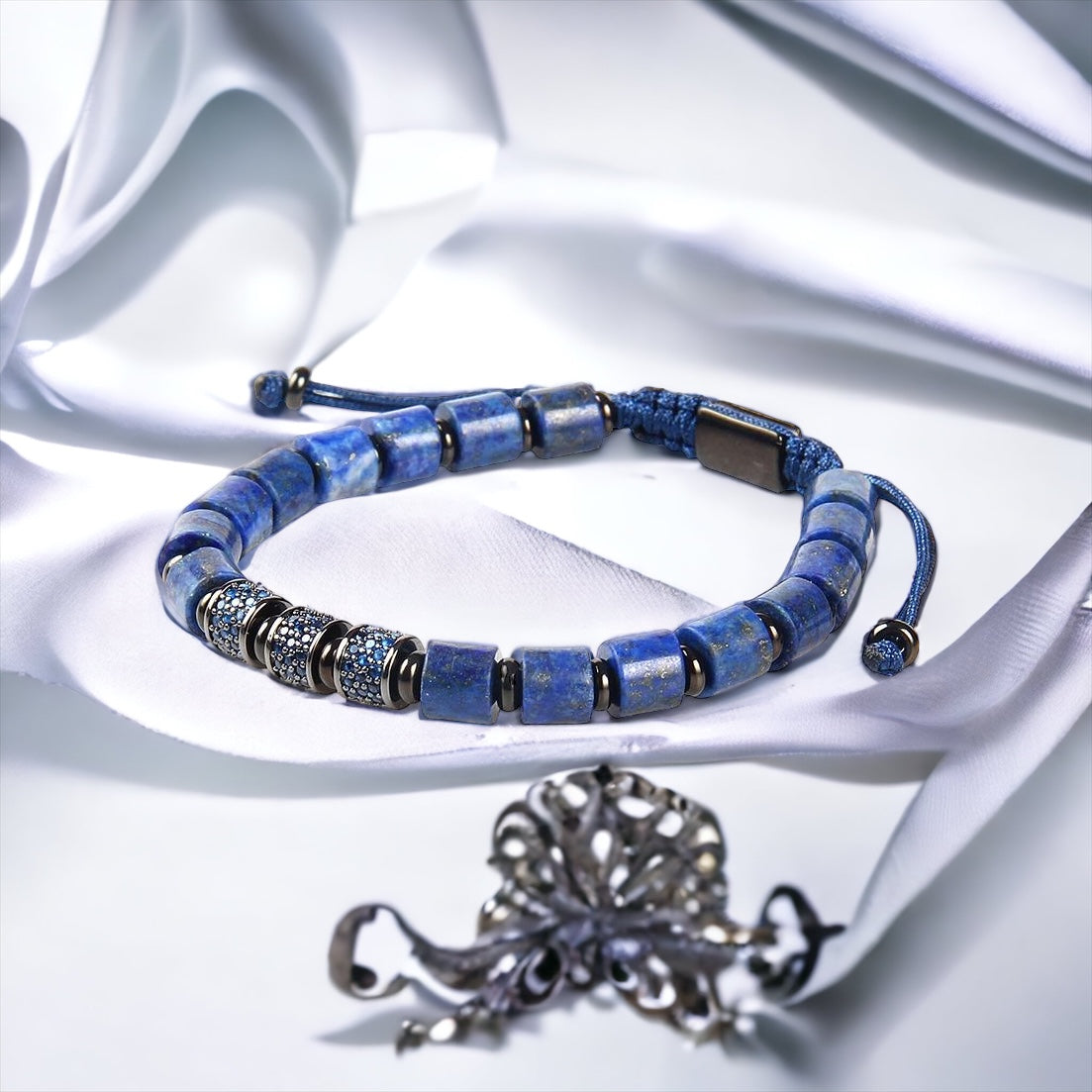 Blue Blaze Bracelet