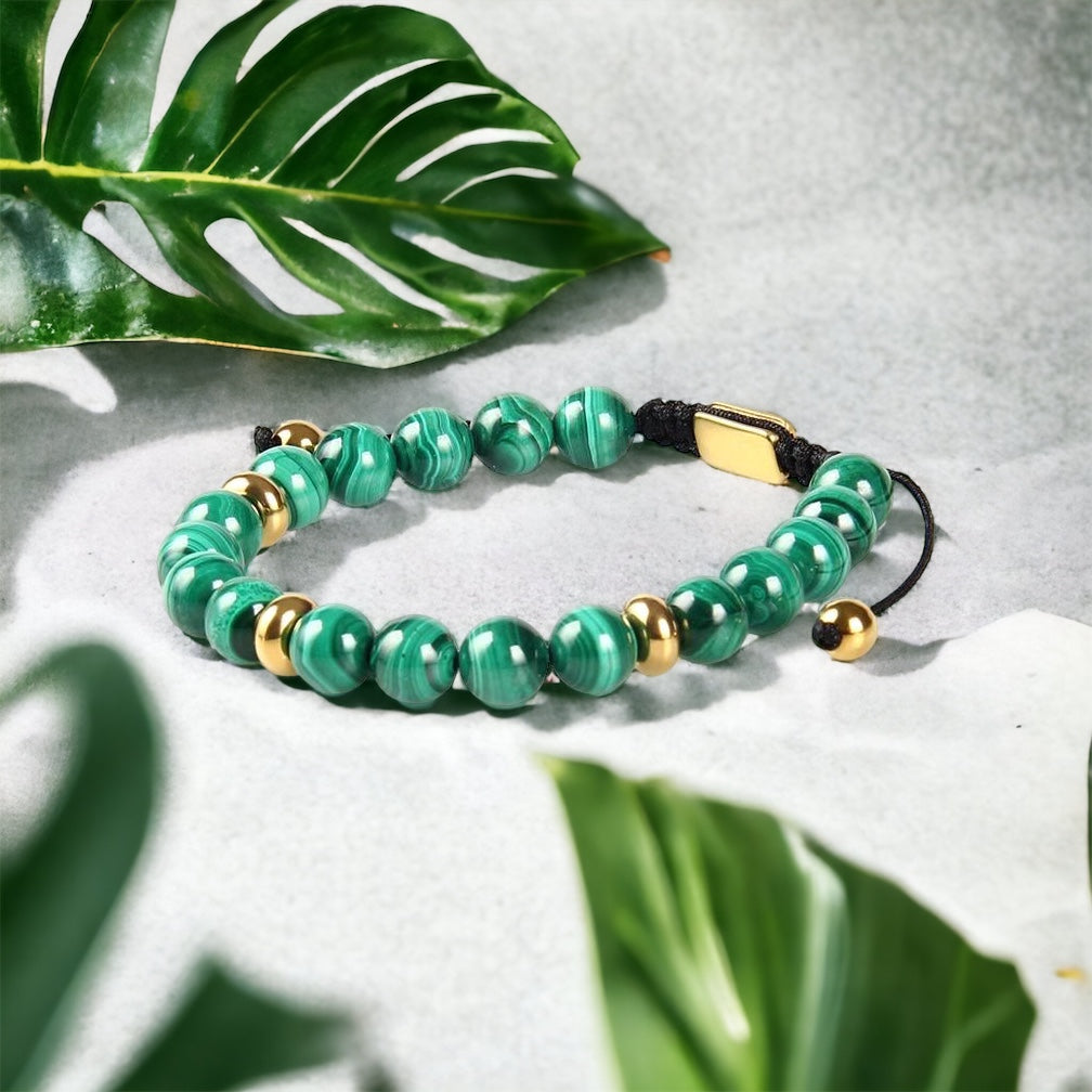 Malachite Elegance Bracelet