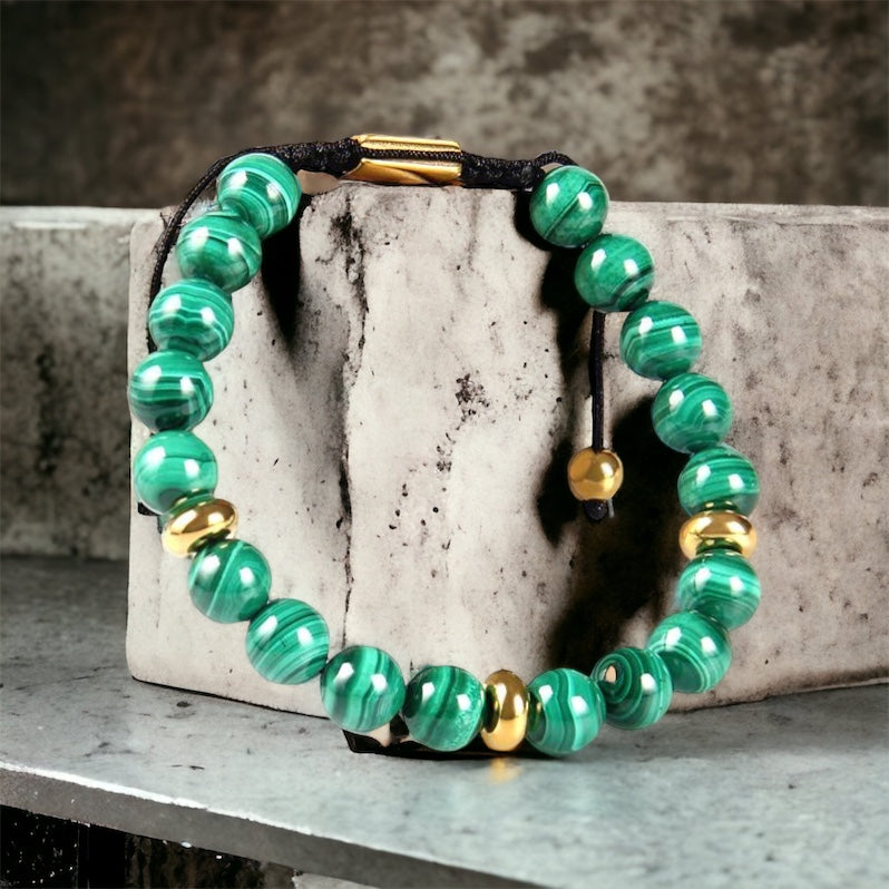 Malachite Elegance Bracelet