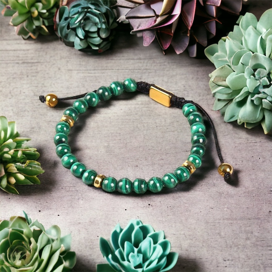 Malachite Elegance Bracelet