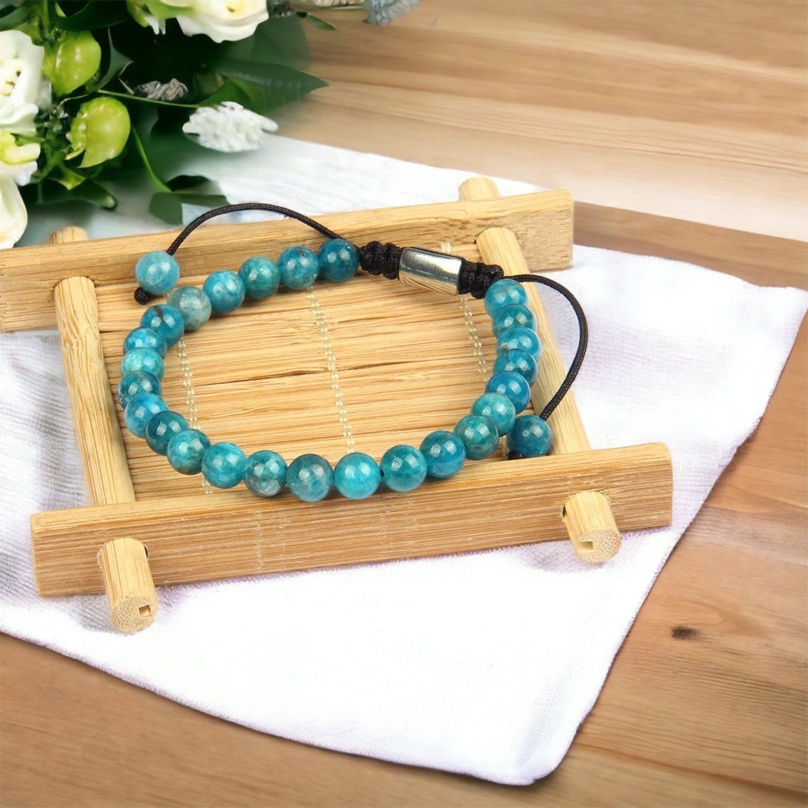 Apatite Braid Bracelet