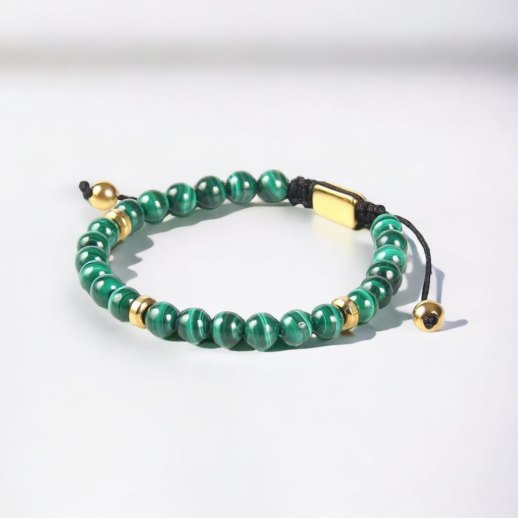 Malachite Elegance Bracelet