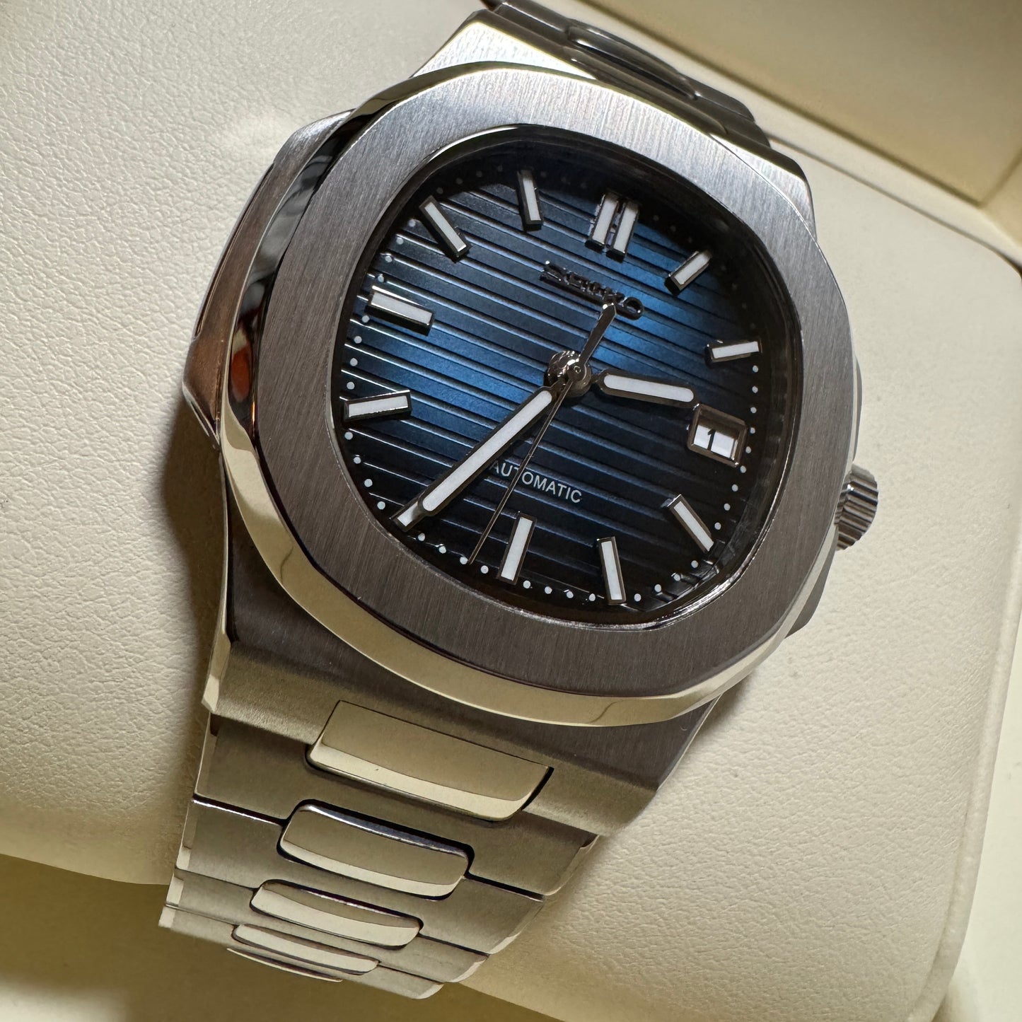 Oceanic Midnight Blue