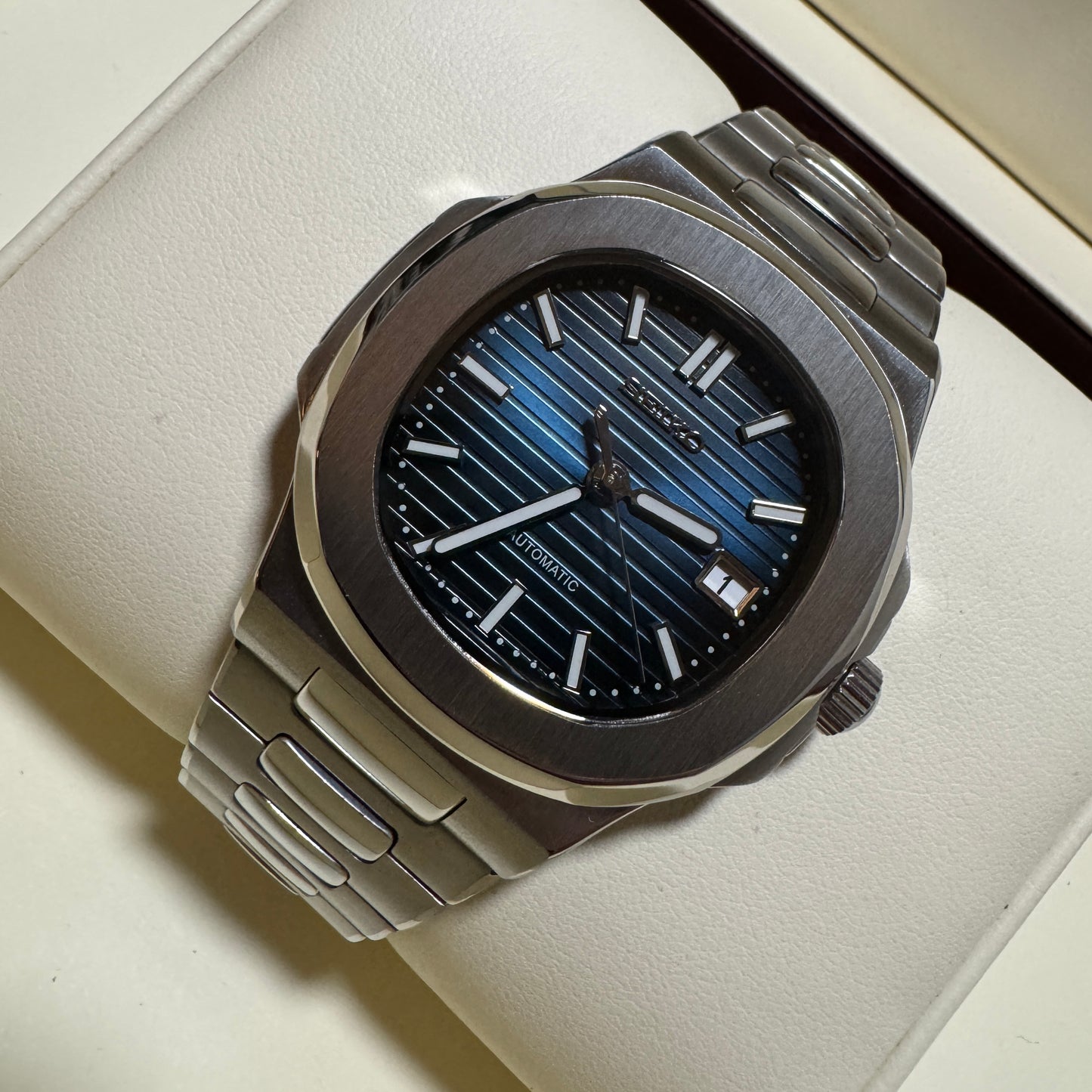 Oceanic Midnight Blue
