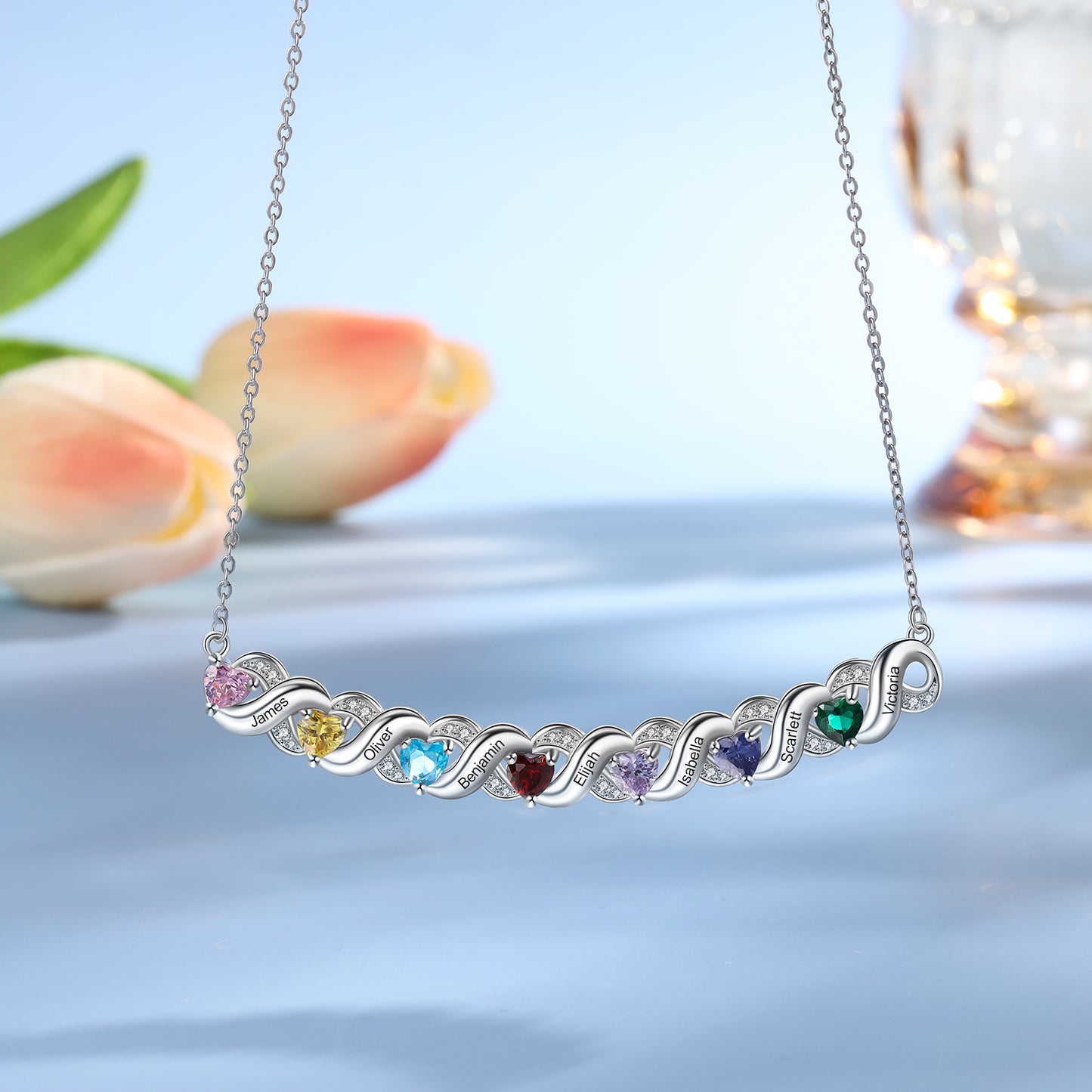 BirthstoneBonds Necklace