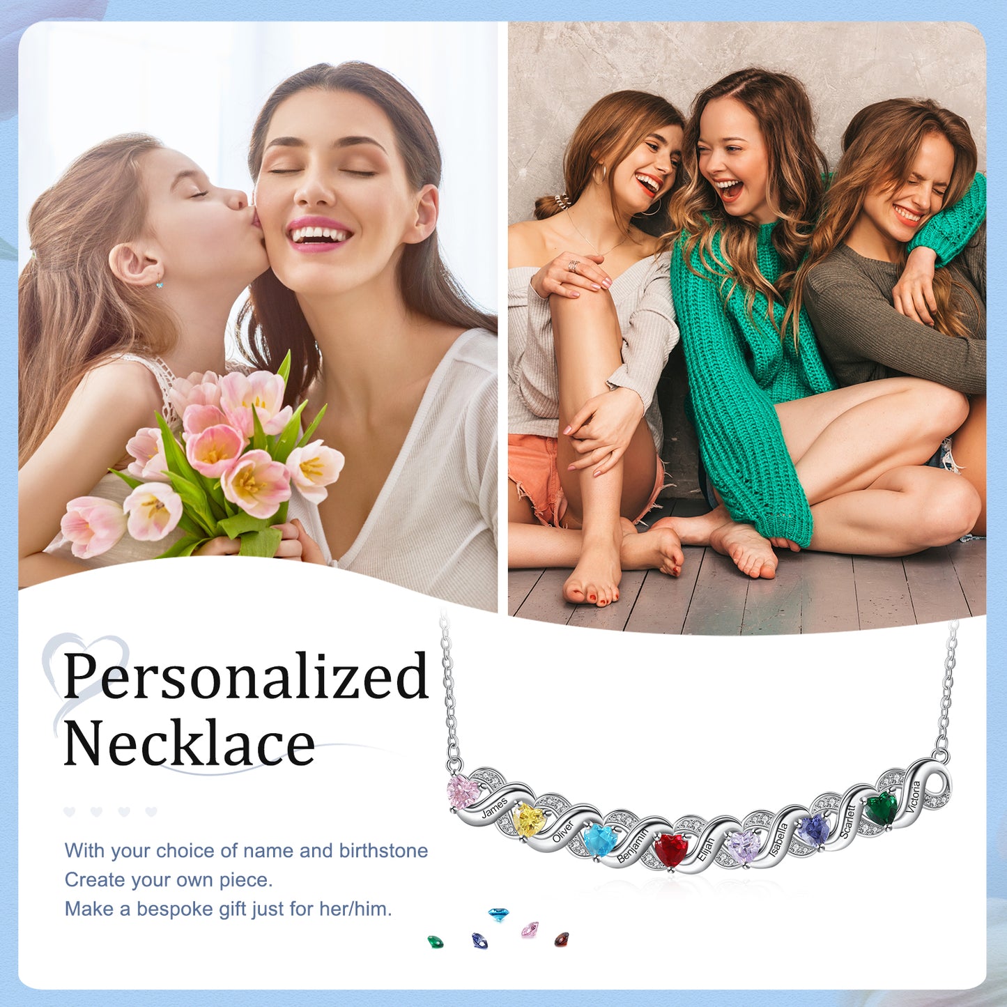 BirthstoneBonds Necklace
