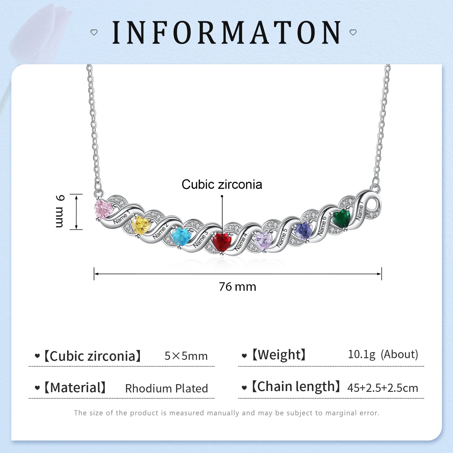 BirthstoneBonds Necklace