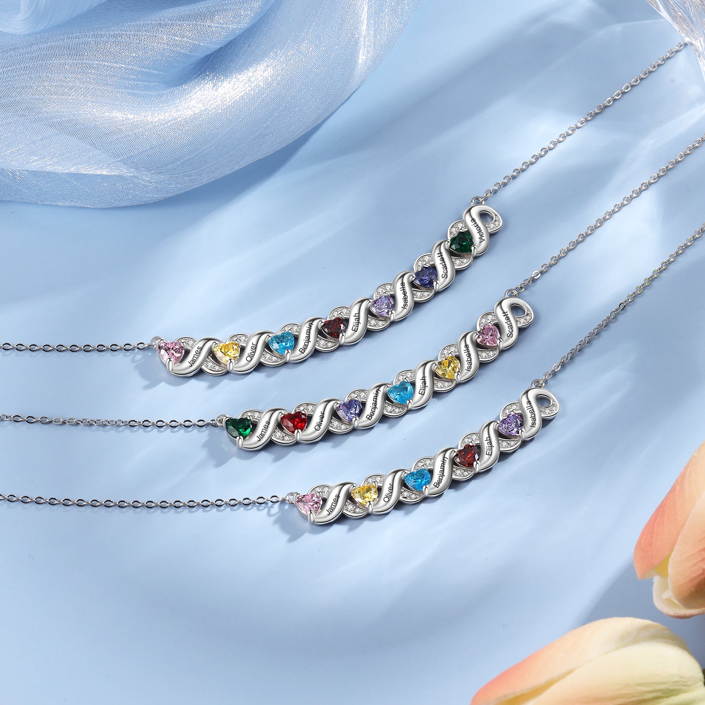 BirthstoneBonds Necklace