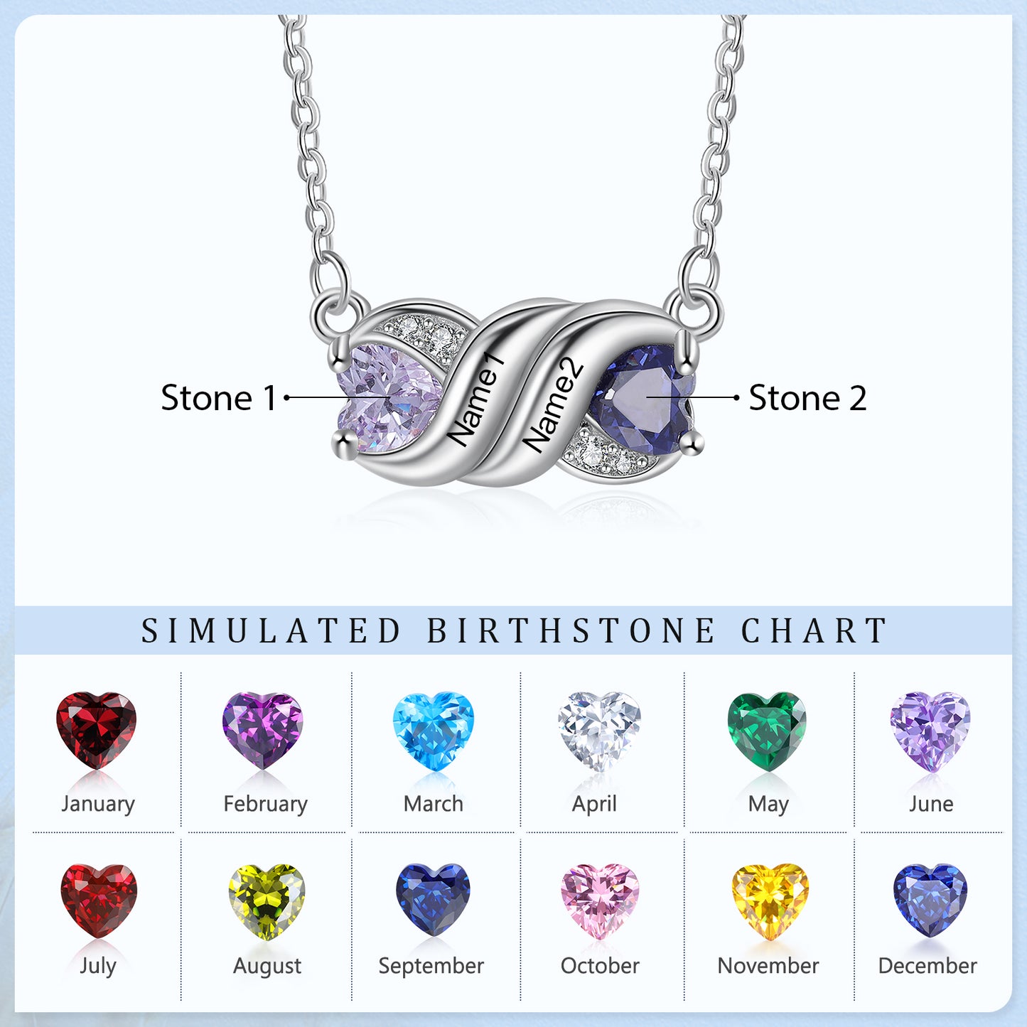 BirthstoneBonds Necklace