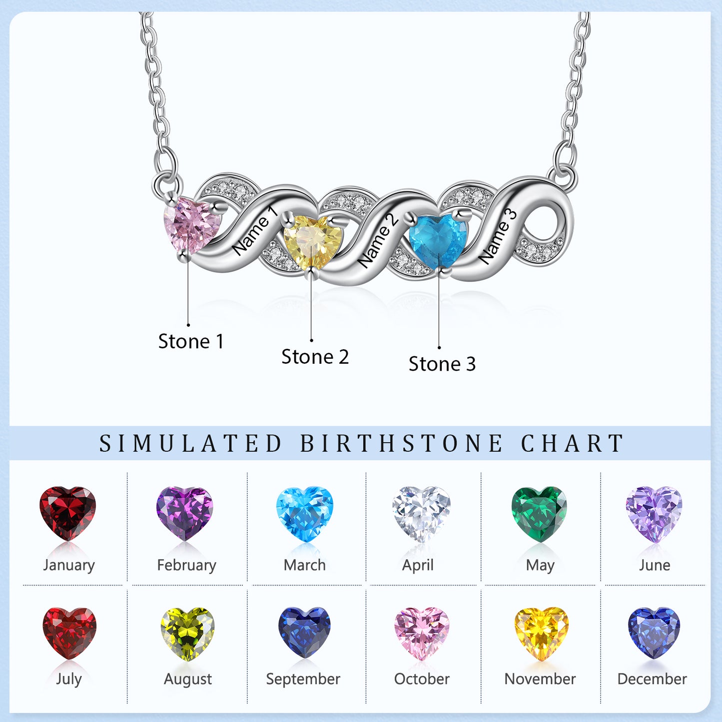 BirthstoneBonds Necklace