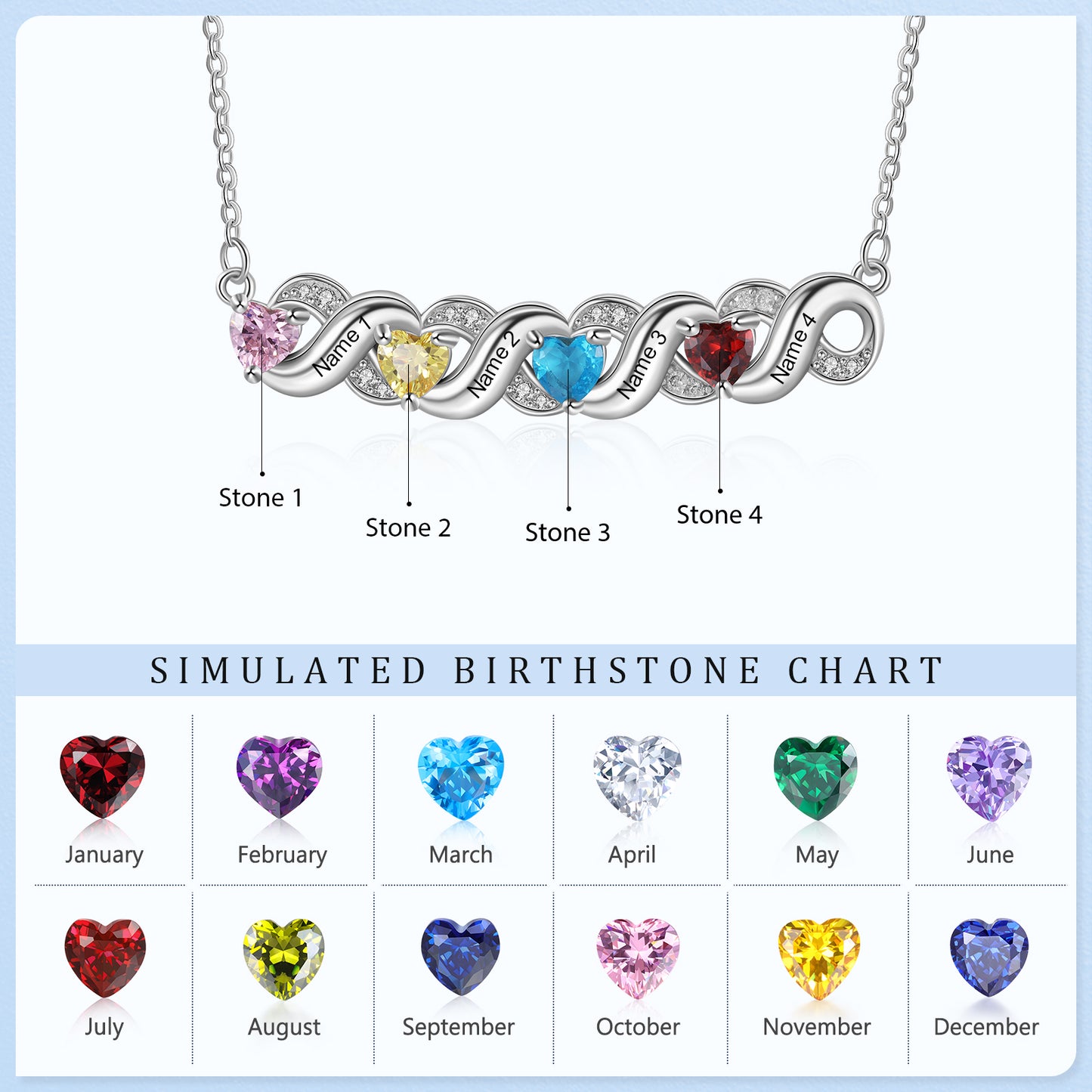 BirthstoneBonds Necklace