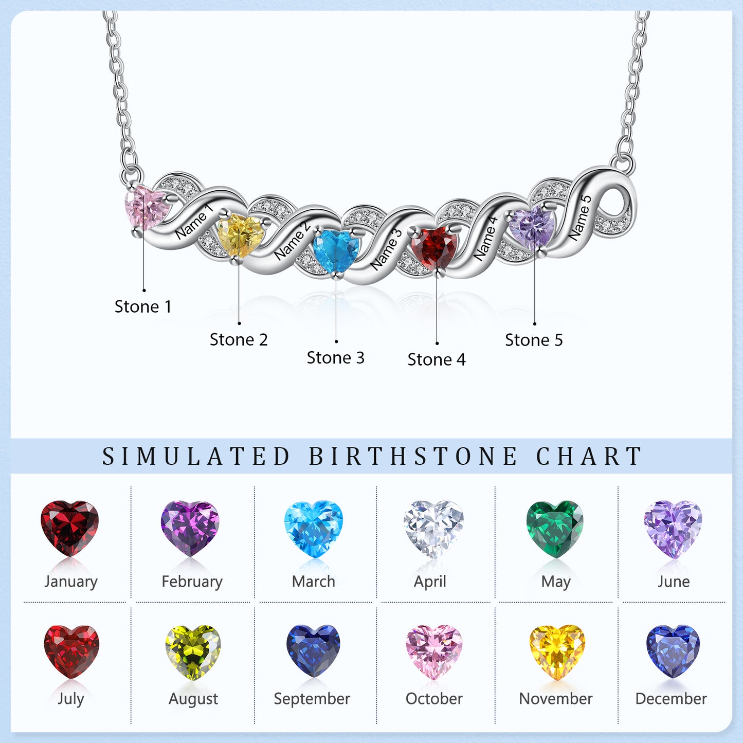 BirthstoneBonds Necklace