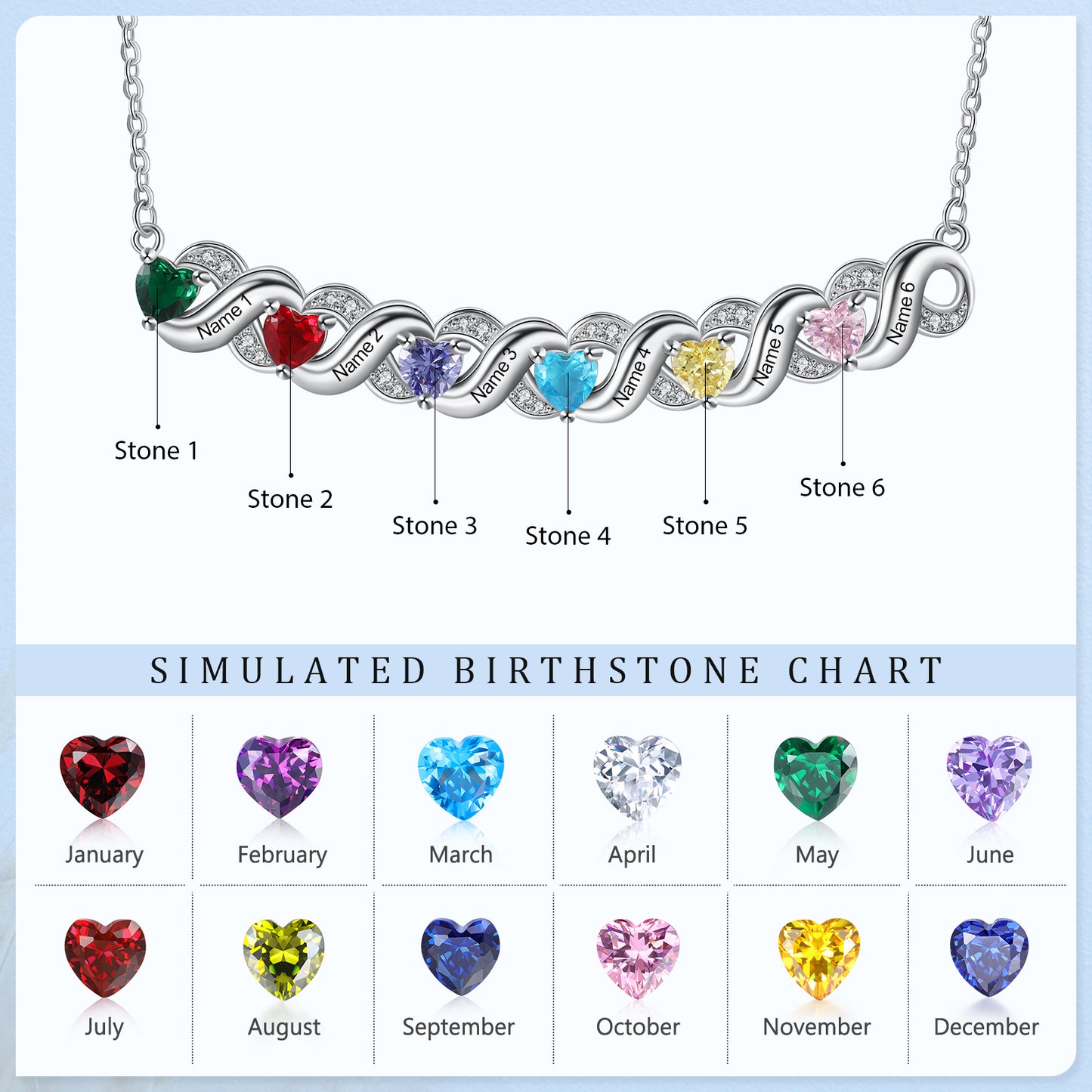 BirthstoneBonds Necklace