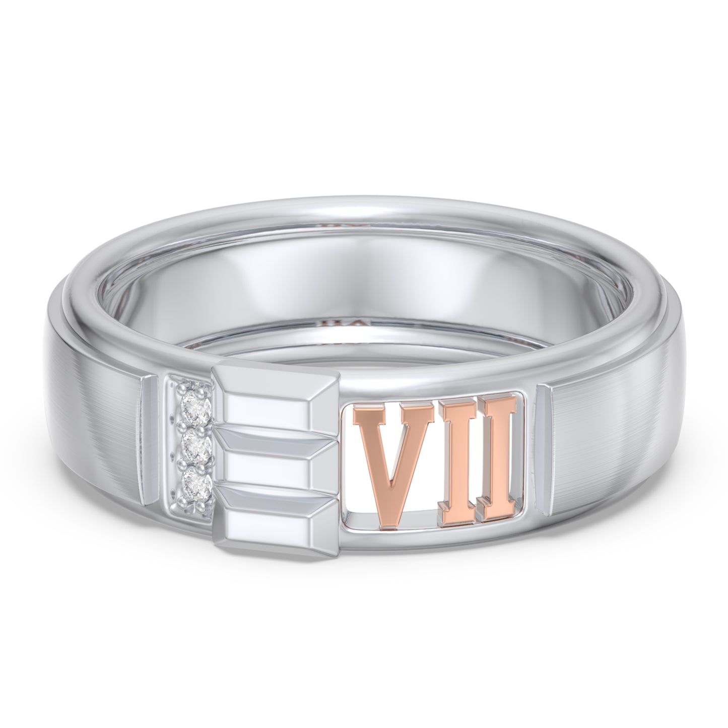 Roman Numeral Bond 3D Bands