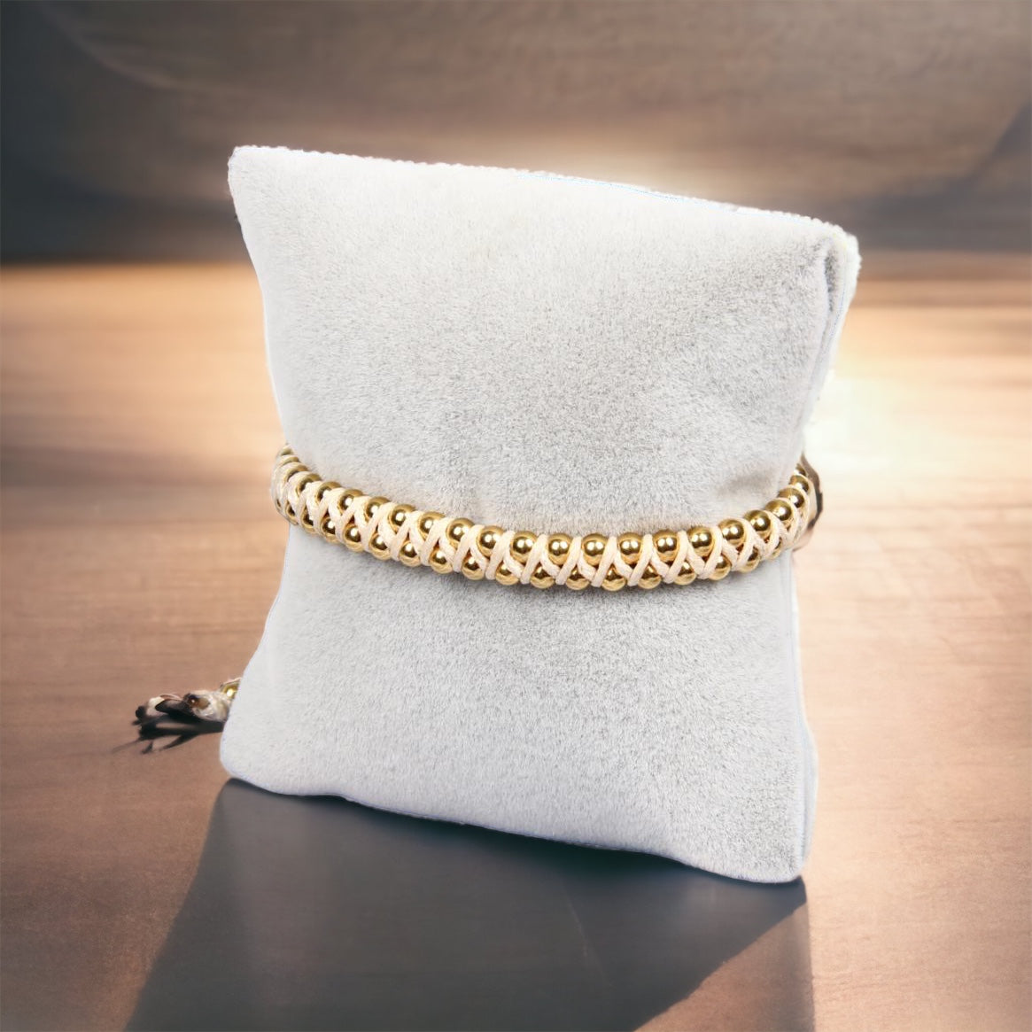 Golden Braid Bracelet