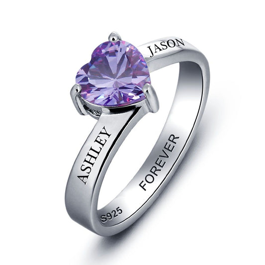 The Only One Birthstone Ring