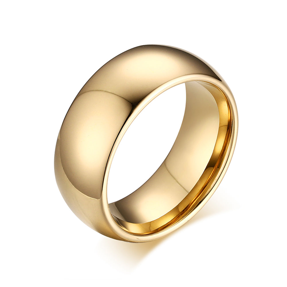 Golden Promise Tungsten Ring