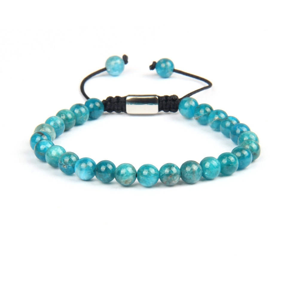 Apatite Braid Bracelet