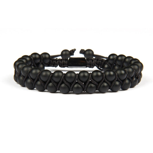 Midnight Twist Bracelet