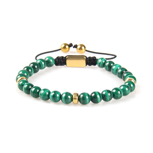 Malachite Elegance Bracelet