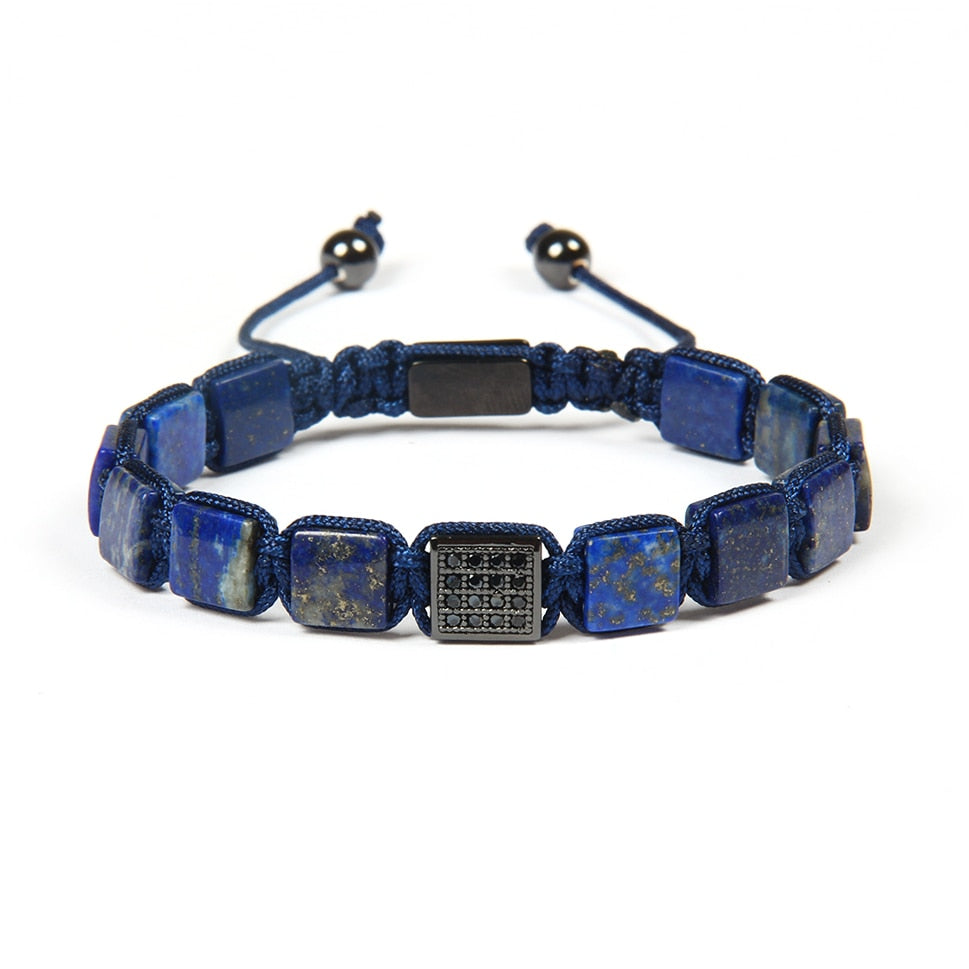Lazuli Luxe Carre Bracelet