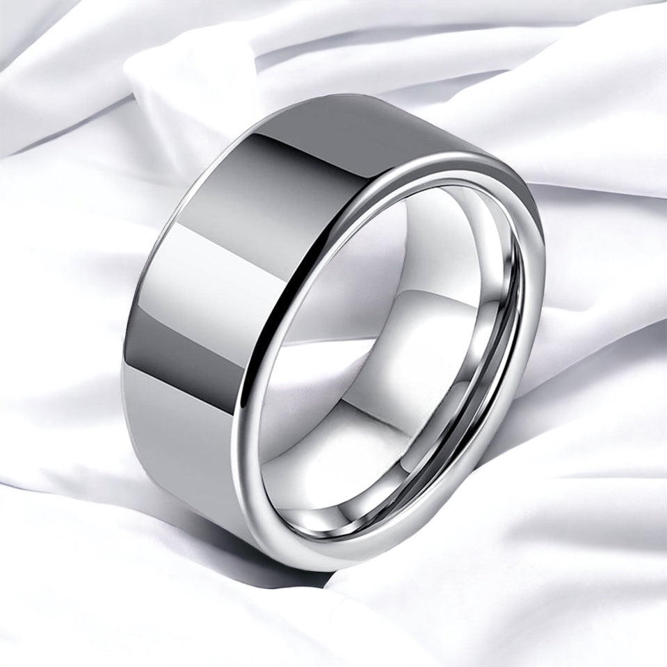 Argentum Classic Tungsten Ring
