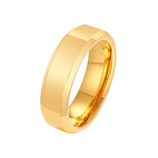 Goldshine Tungsten Ring