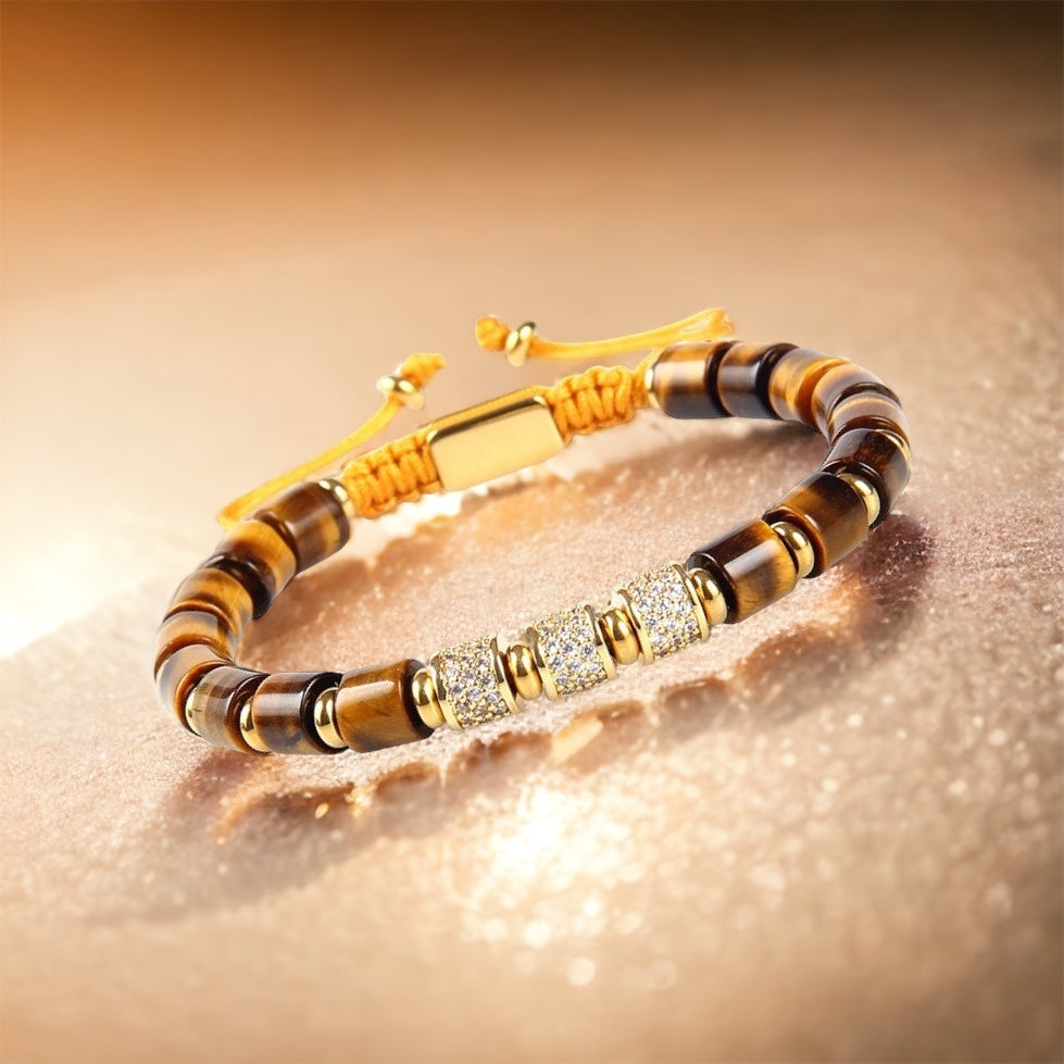 Golden Tiger Blaze Bracelet