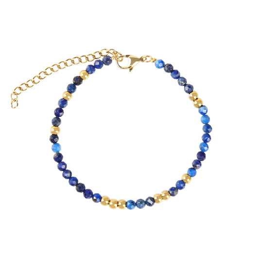 Golden Lazulink Bracelet