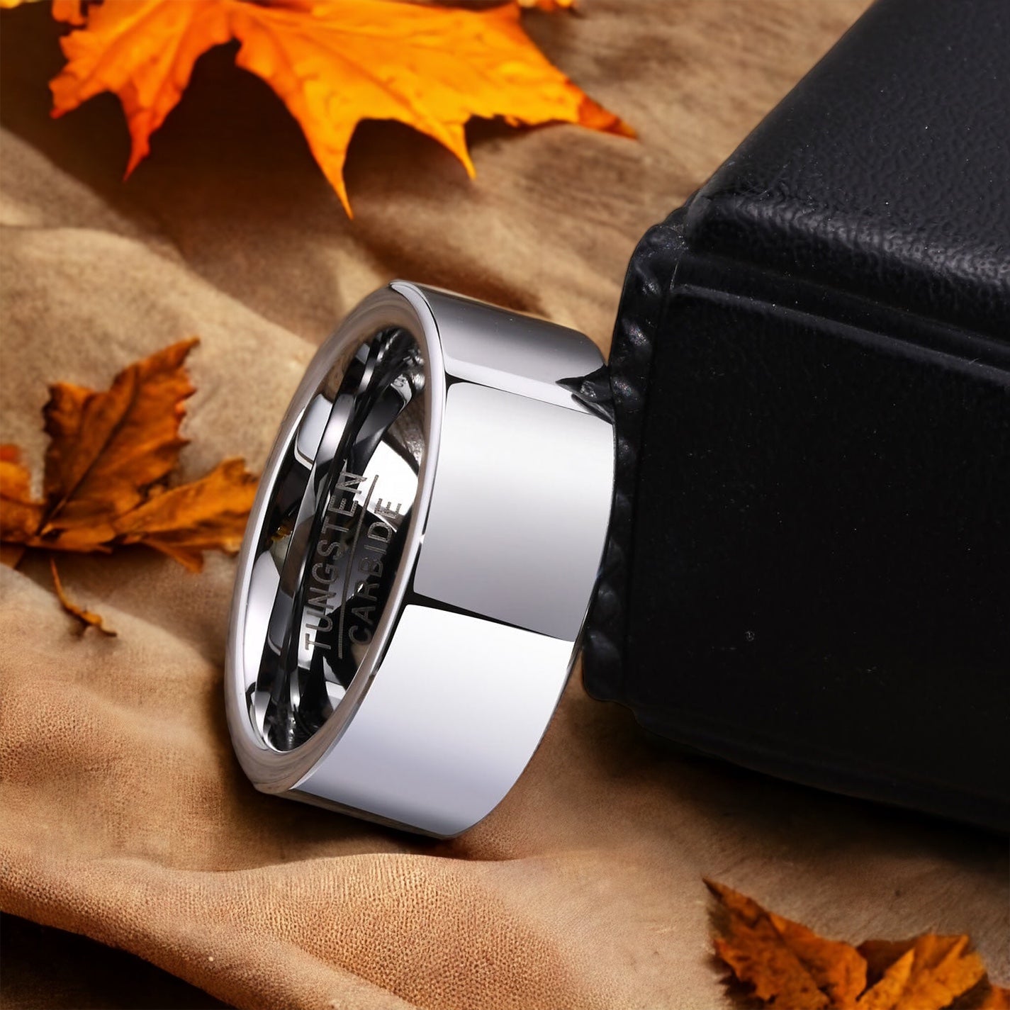 Argentum Classic Tungsten Ring