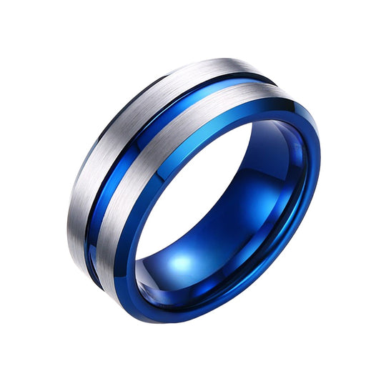 Blue Ridge Tungsten Ring