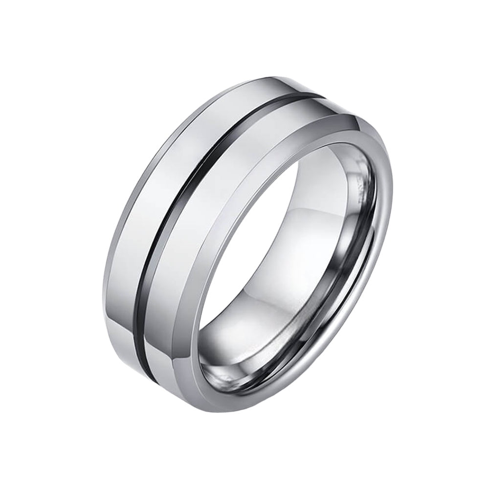 Shadowland Tungsten Ring